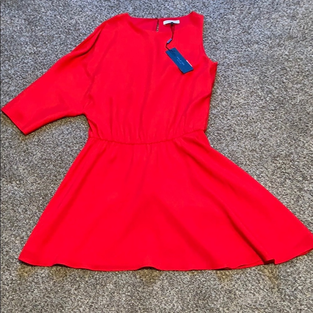 Scarlet Red Halston Dress